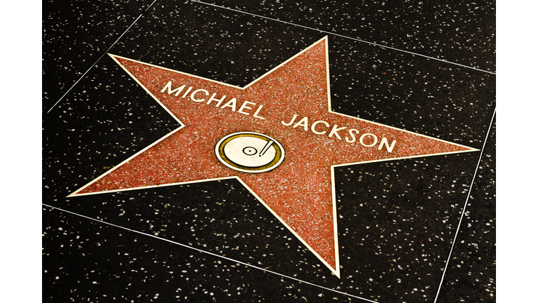 Michael Jackson's Star on Walk of Fame