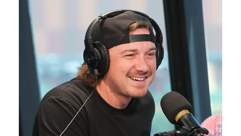 Morgan Wallen Visits SiriusXM - Nashville, TN