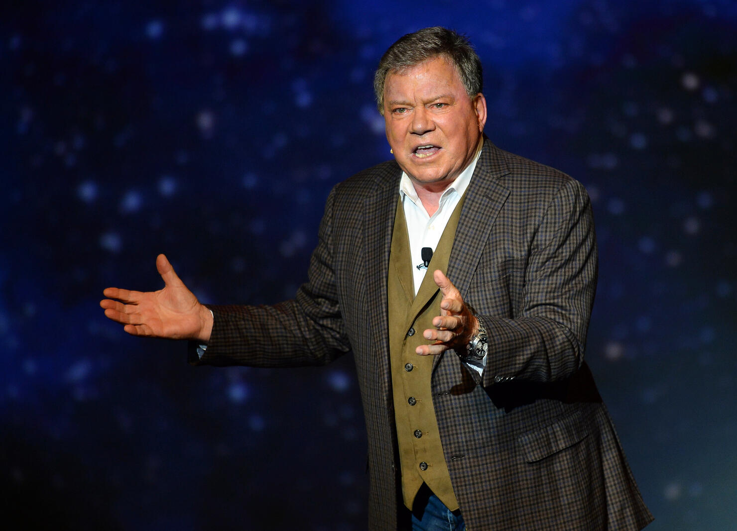William Shatner's One-Man Show "Shatner's World: We Just Live In It" At The MGM Grand