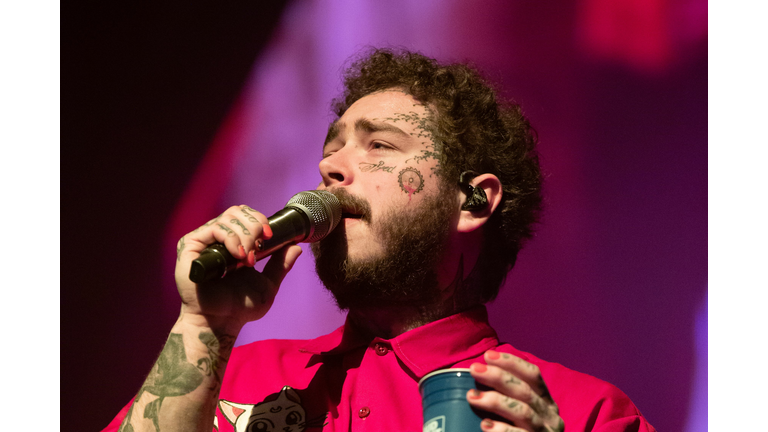 US-ENTERTAINMENT-MUSIC-POST MALONE