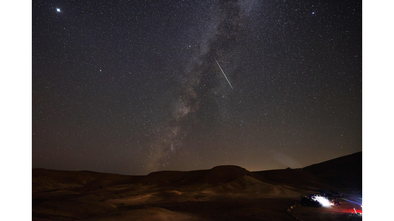 ISRAEL-ASTRONOMY-METEOR