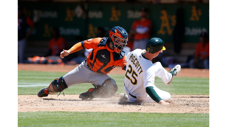 Houston Astros v Oakland Athletics