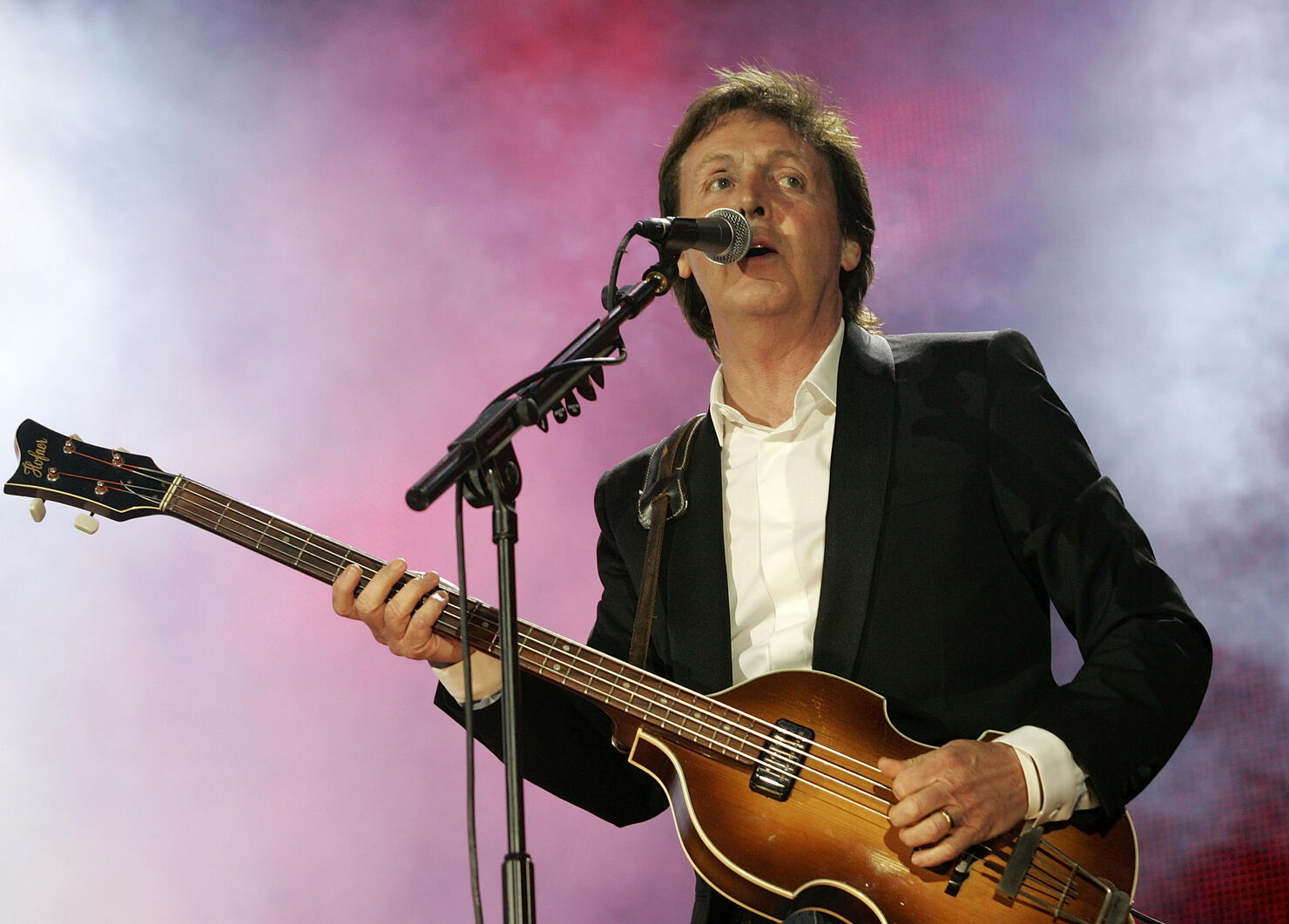 Live 8 London - Stage
