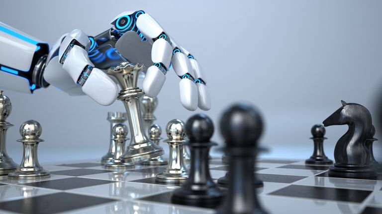 Humanoid Robot Chess