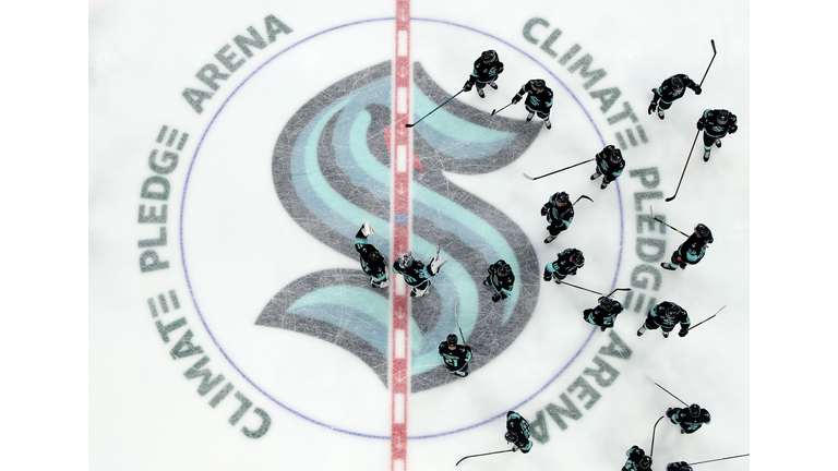 San Jose Sharks v Seattle Kraken