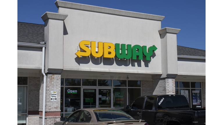 Subway restaurant. Subway is the largest single brand restaurant chain in the world.