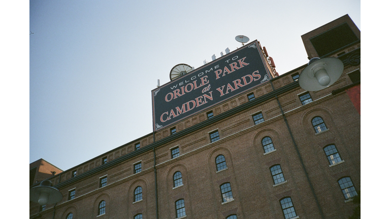 Oriole Park at Camden Yards Exterior