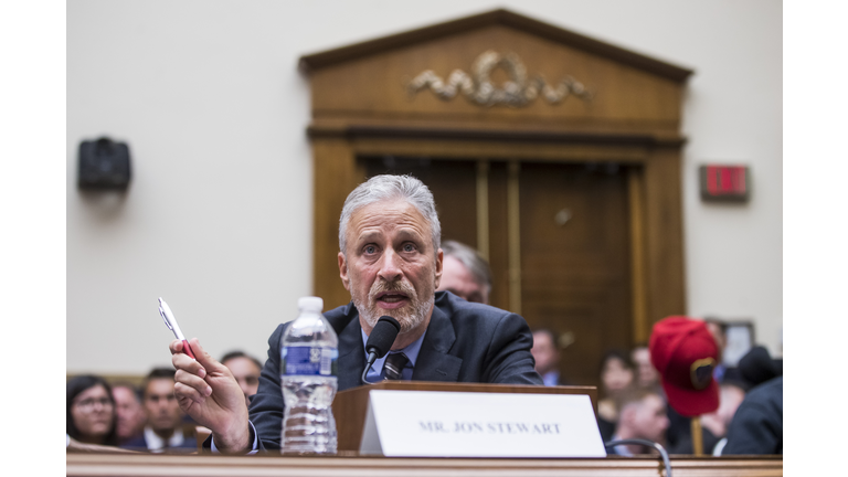Former Daily Show Host Jon Stewart Testifies On Need To Reauthorize The September 11th Victim Compensation Fund