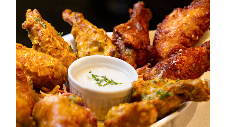 Jumbo Chicken Wings- Variety