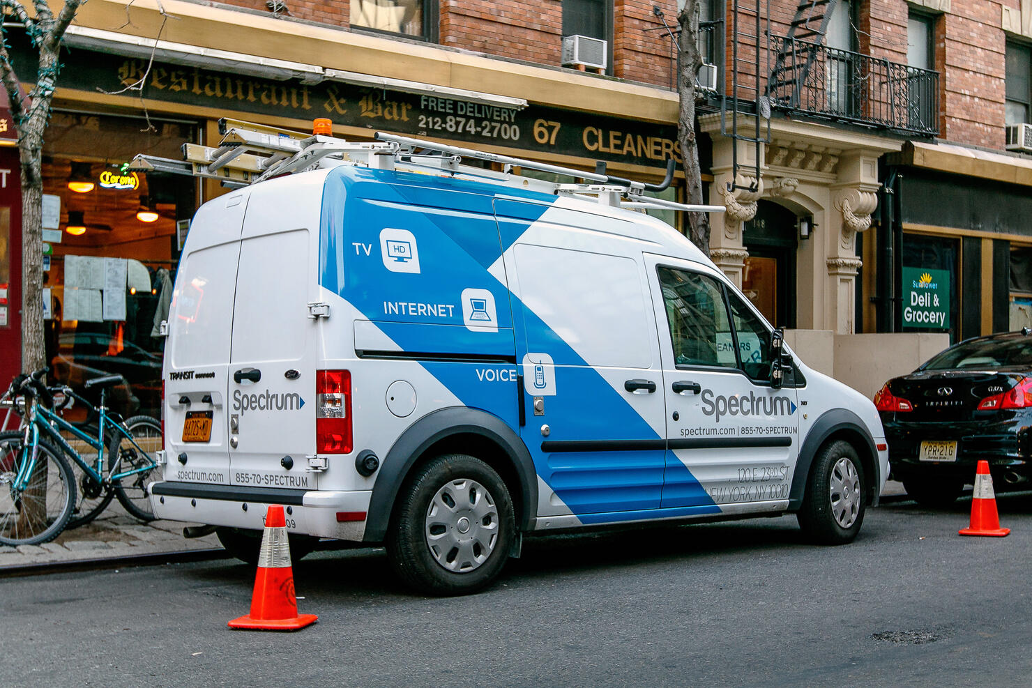 Spectrum van.