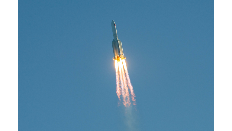 CHINA-SPACE-LAUNCH