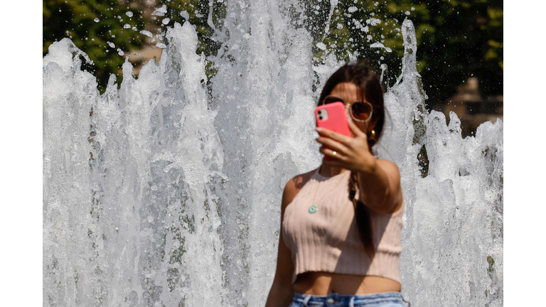 GERMANY-WEATHER-HEATWAVE