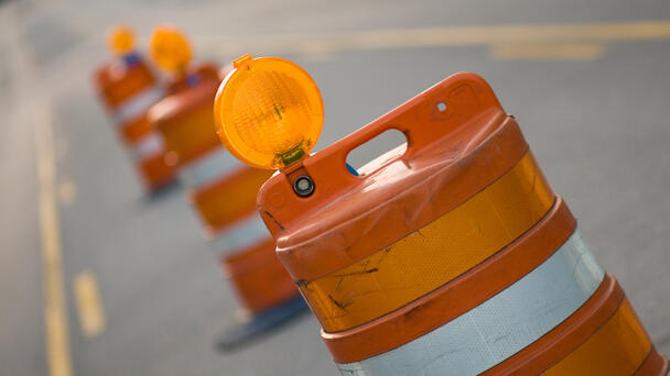 Orange Barrels Coming to a Highway Near You