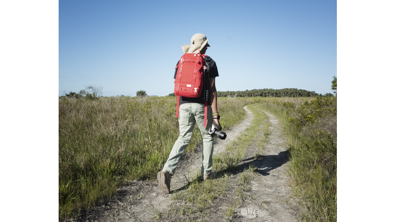 Hiking the Kissimmee Prairie