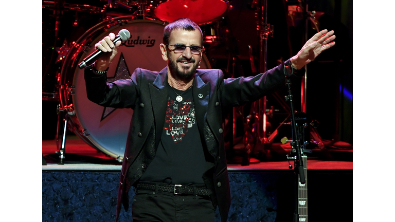 Ringo Starr & His All-Starr Band In Concert In Las Vegas