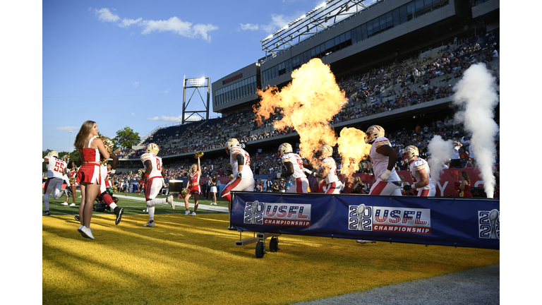 USFL Championship - Birmingham Stallions v Philadelphia Stars