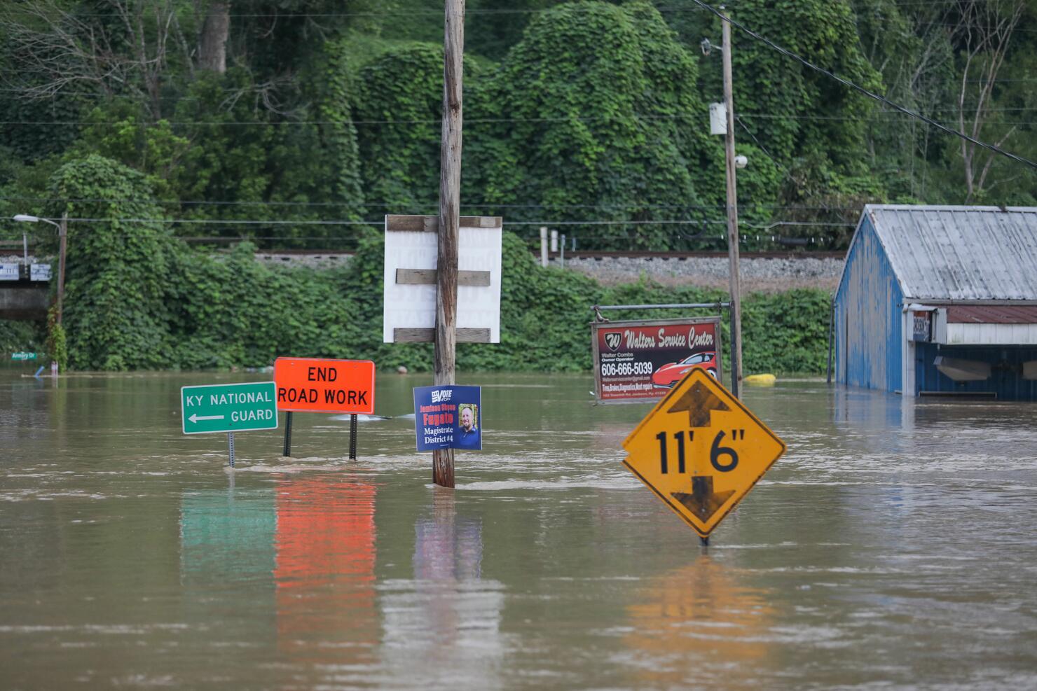 Death Toll In Kentucky Flooding Continues To Rise With More Rain ...