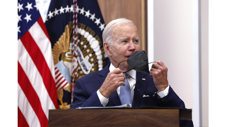 President Biden Meets With CEOs And Remarks On The Economy