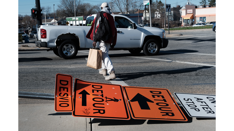 Biden Administration Pushes Infrastructure Bill Costing Over $2 Trillion