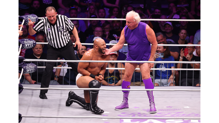 Ric Flair's Last Match