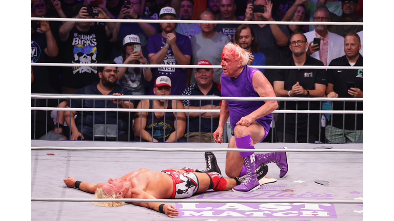 Ric Flair's Last Match