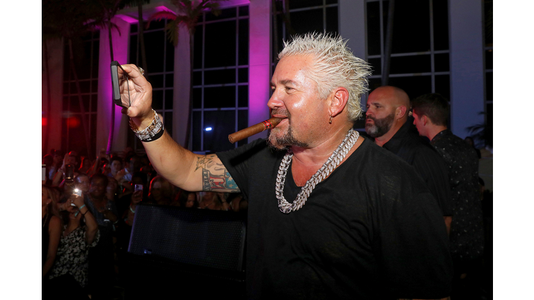 Guy Fieri's Late Night Goldbelly Party At SOBEWFF 2022