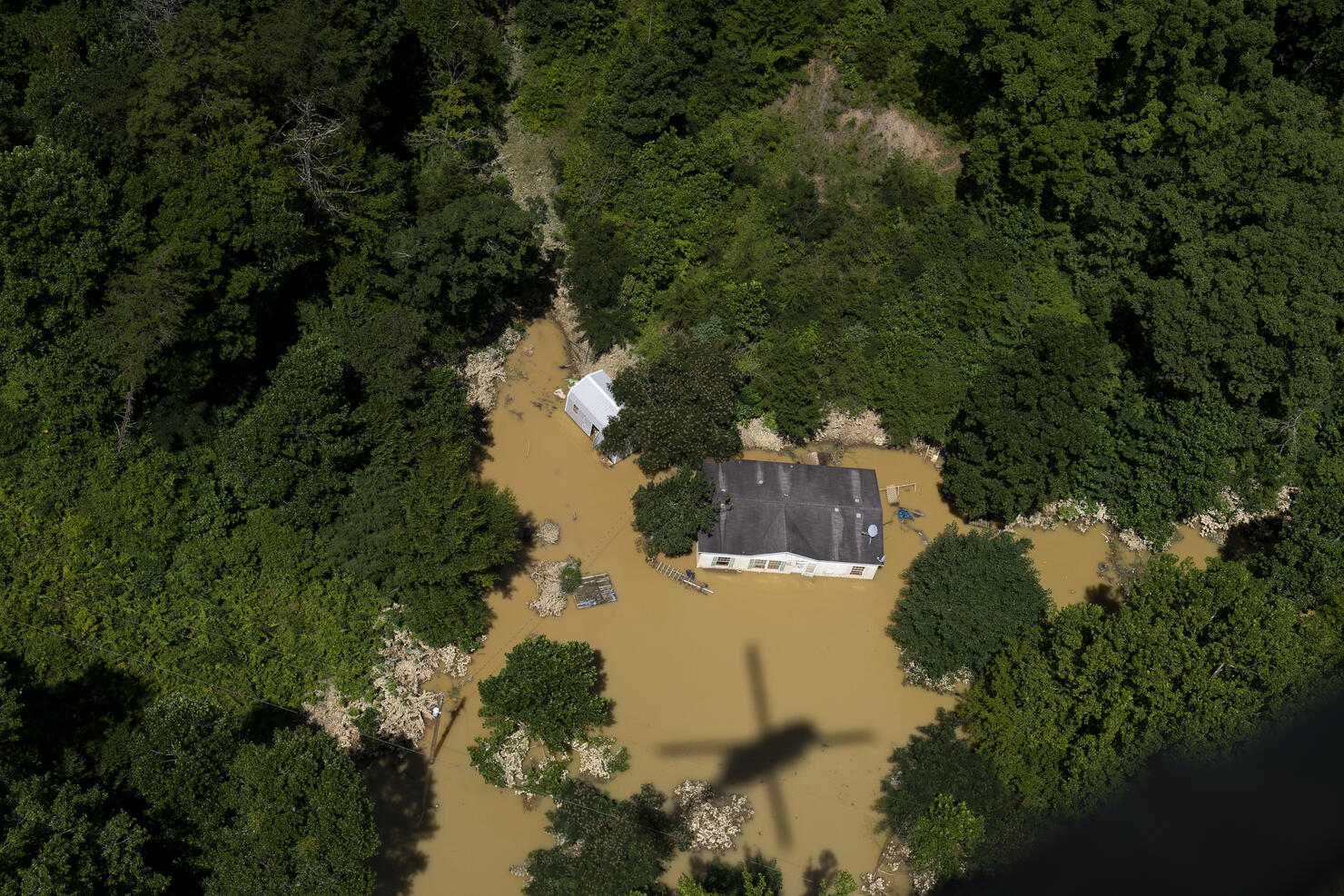 At Least 25 Die As Major Flooding Ravages Eastern Kentucky After Heavy Rains