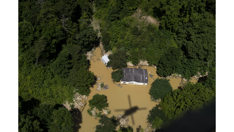 At Least 25 Die As Major Flooding Ravages Eastern Kentucky After Heavy Rains
