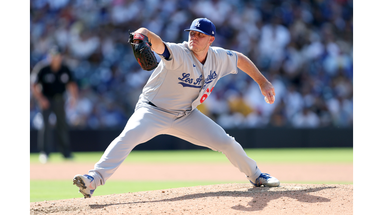 Los Angeles Dodgers v San Diego Padres