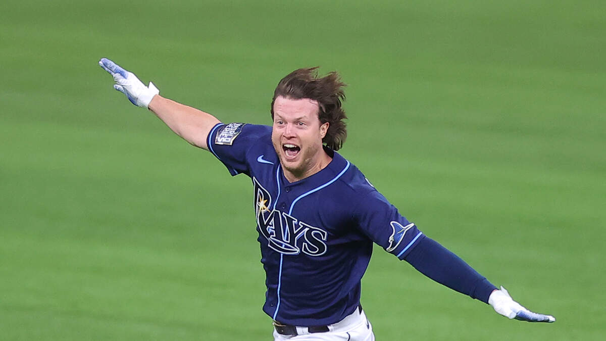 Brett Phillips designated for assignment by Rays