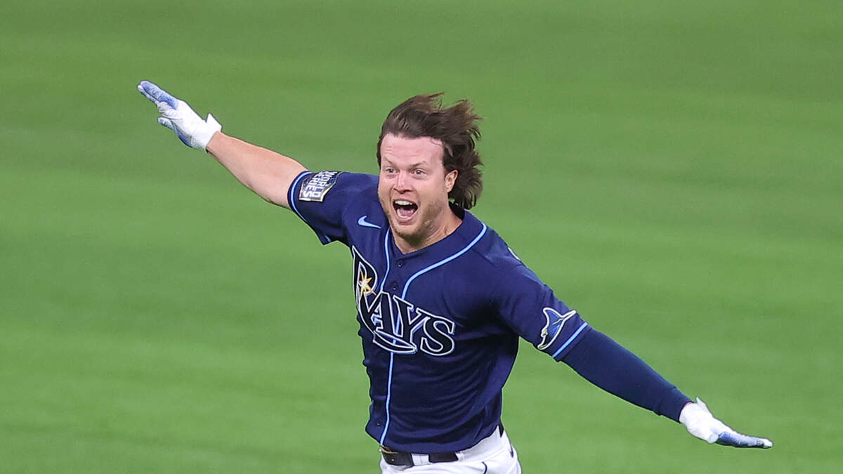 Rays drop Brett Phillips after trading for outfielder Jose Siri