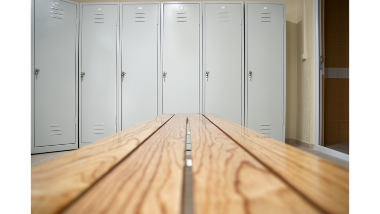 gym locker room