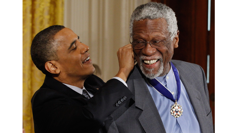 President Obama Honors Medal Of Freedom Recipients