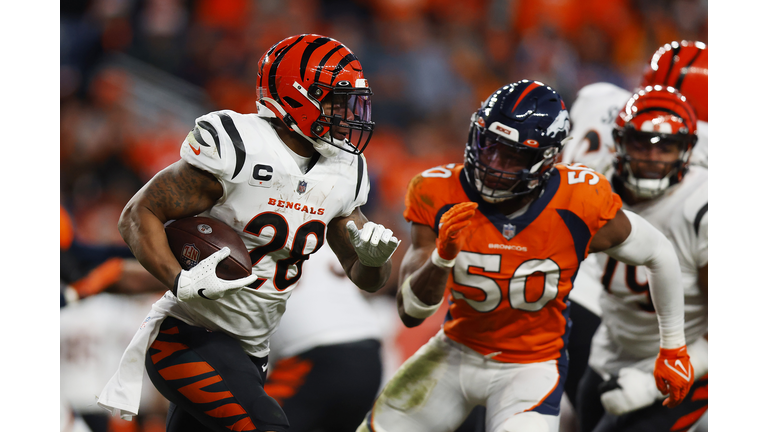 Cincinnati Bengals v Denver Broncos