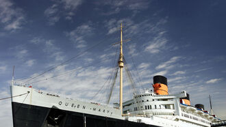 Live Aboard the Haunted Queen Mary