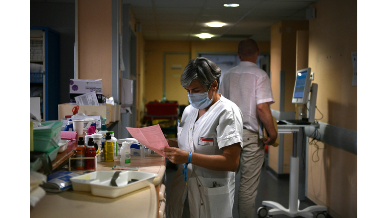 FRANCE-HEALTH-SOCIAL-HOSPITALS