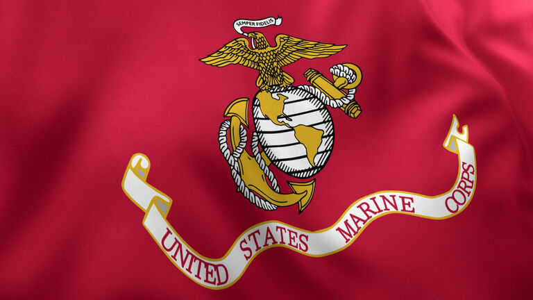 United States Marine Corps Flag, United States Coast Guard Flag