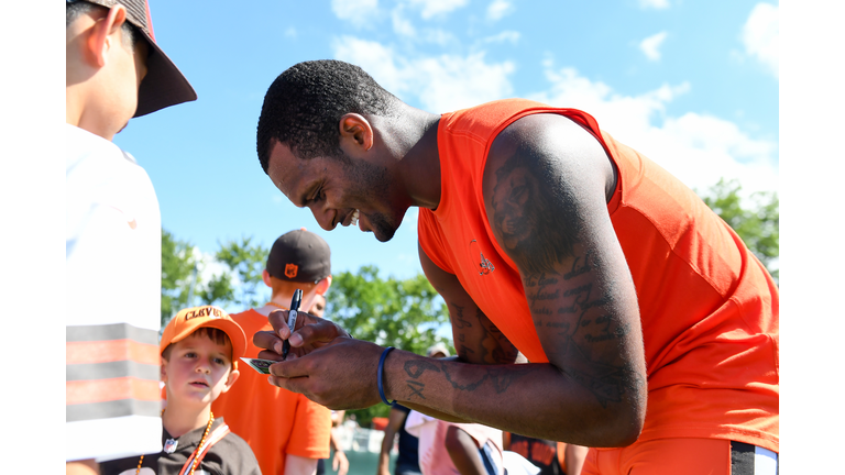 Cleveland Browns Training Camp