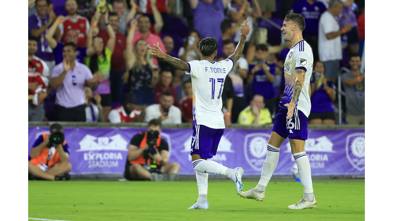 Arsenal v Orlando City SC