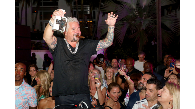 Guy Fieri's Late Night Goldbelly Party At SOBEWFF 2022