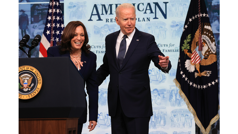 President Biden Delivers Remarks On First Day Americans Receive New Child Tax Credit