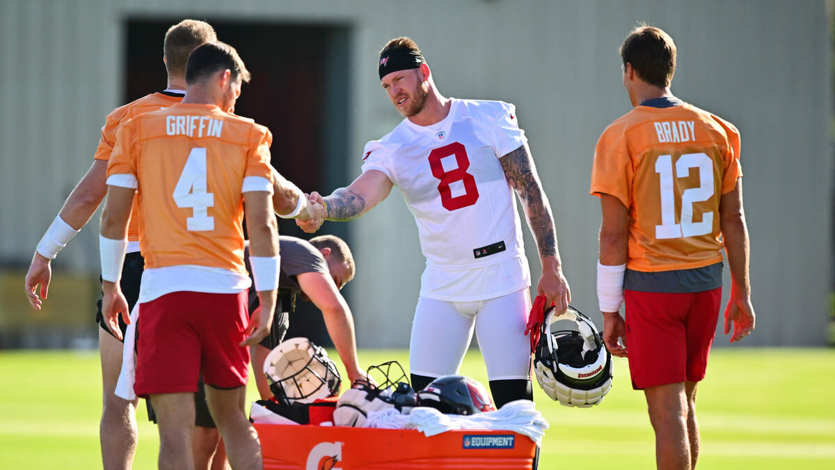 Buccaneers Training Camp Day 6: Emphasis On Communication | 95.3 WDAE | Best Tampa Bay Buccaneer