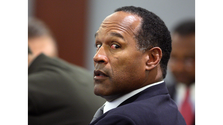 O.J. Simpson Trial Continues In Las Vegas