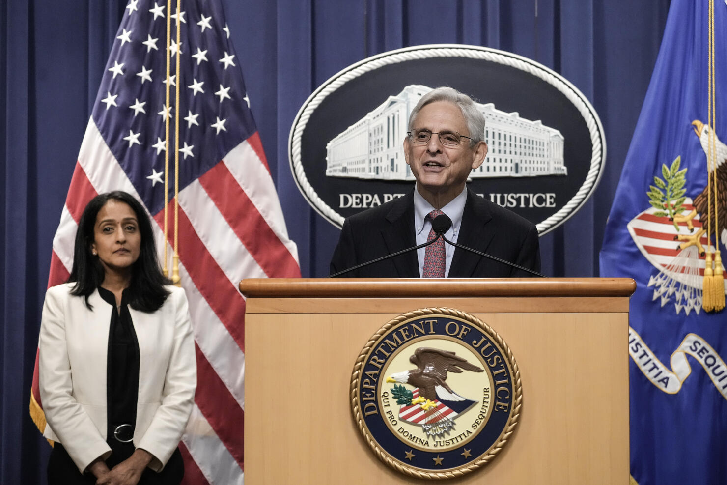AG Garland Announce Litigation To Protect Access To Reproductive Healthcare