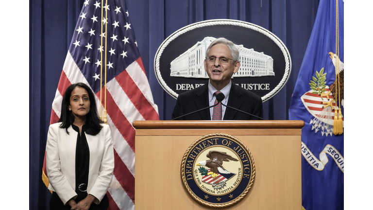 AG Garland Announce Litigation To Protect Access To Reproductive Healthcare