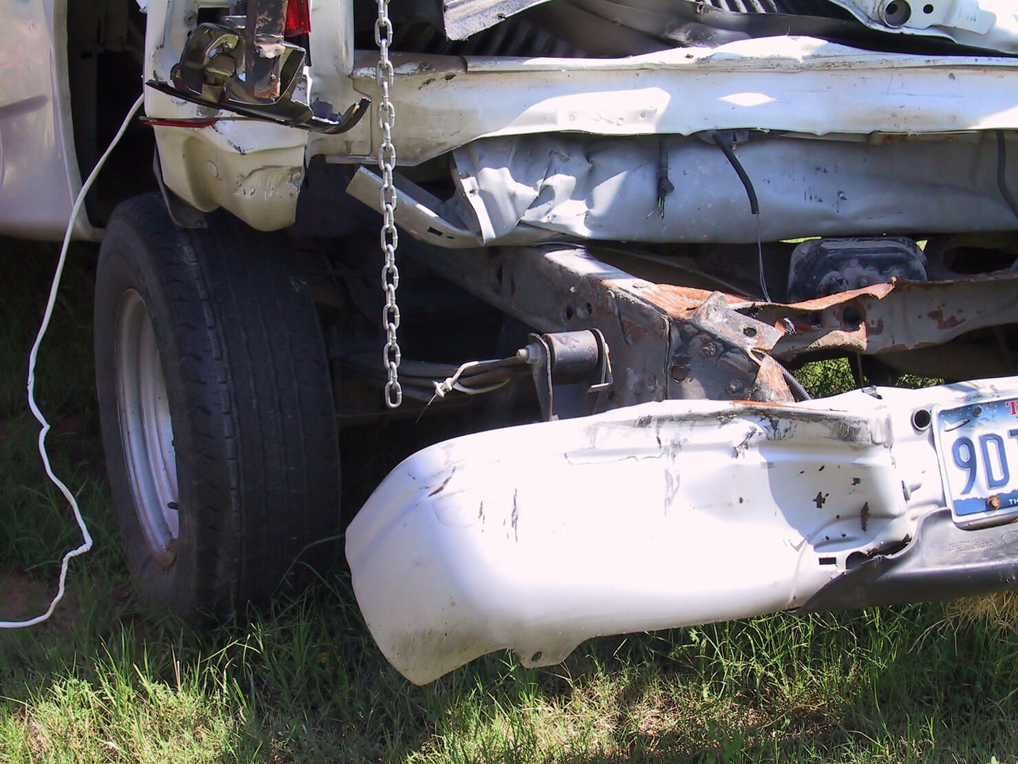 Truck Wreck