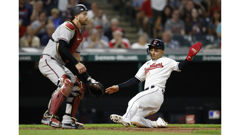 Arizona Diamondbacks v Cleveland Guardians