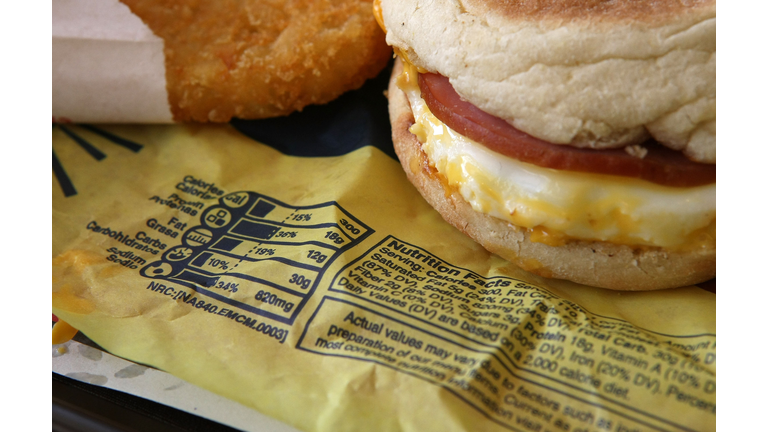 CA Passes State Law To Force Restaurants Chains To Display Calorie Info