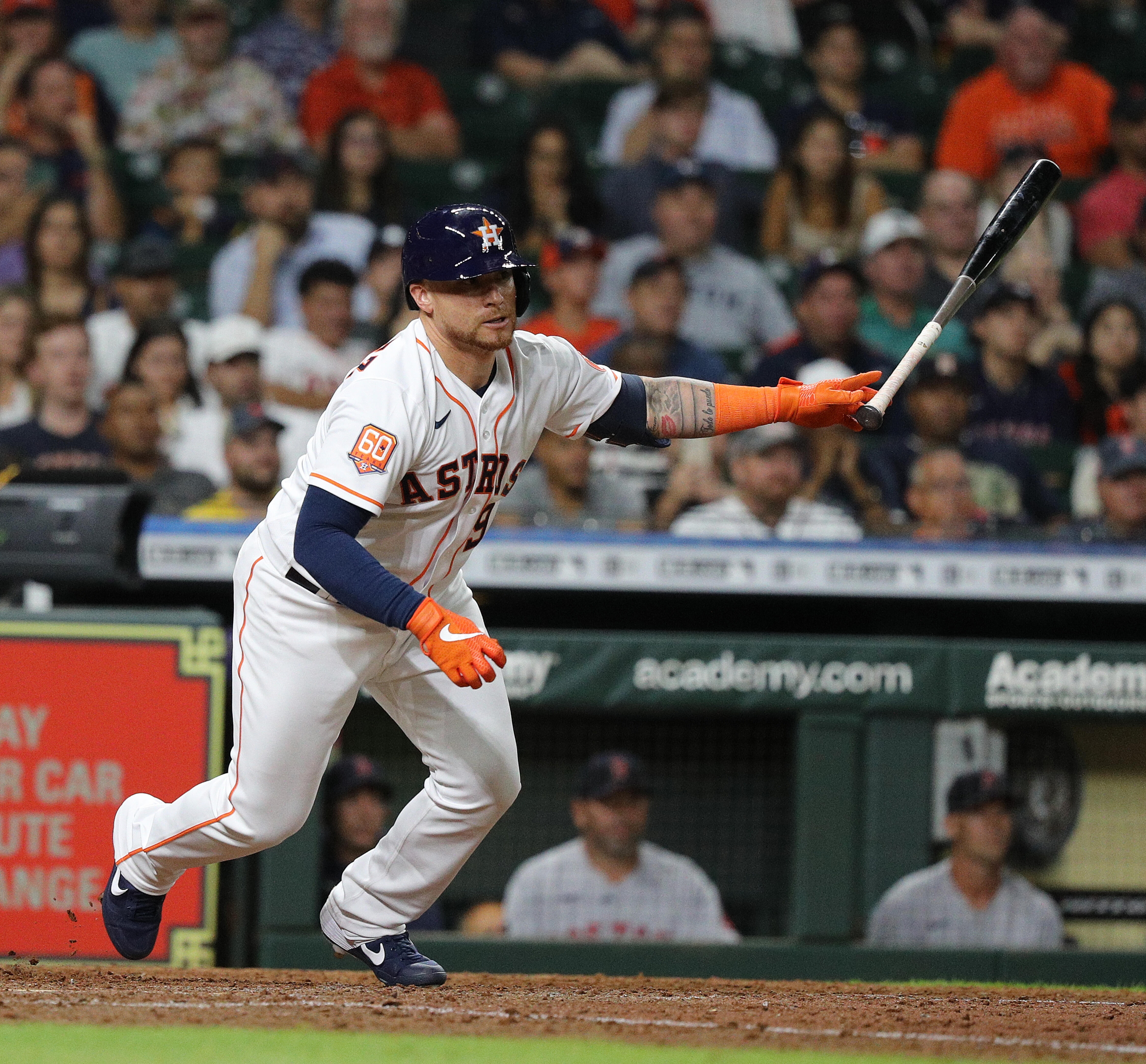 Red Sox fall to Astros