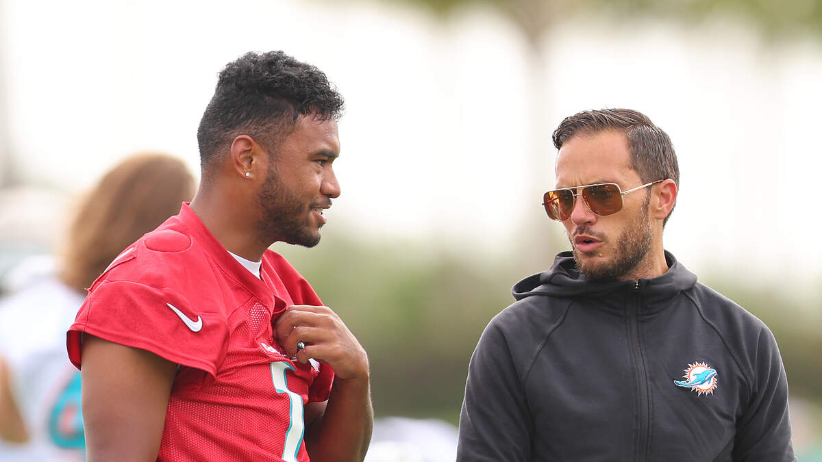 Tua Tagovailoa sure Dolphins are 'all in' on him after Tom Brady tampering  punishment